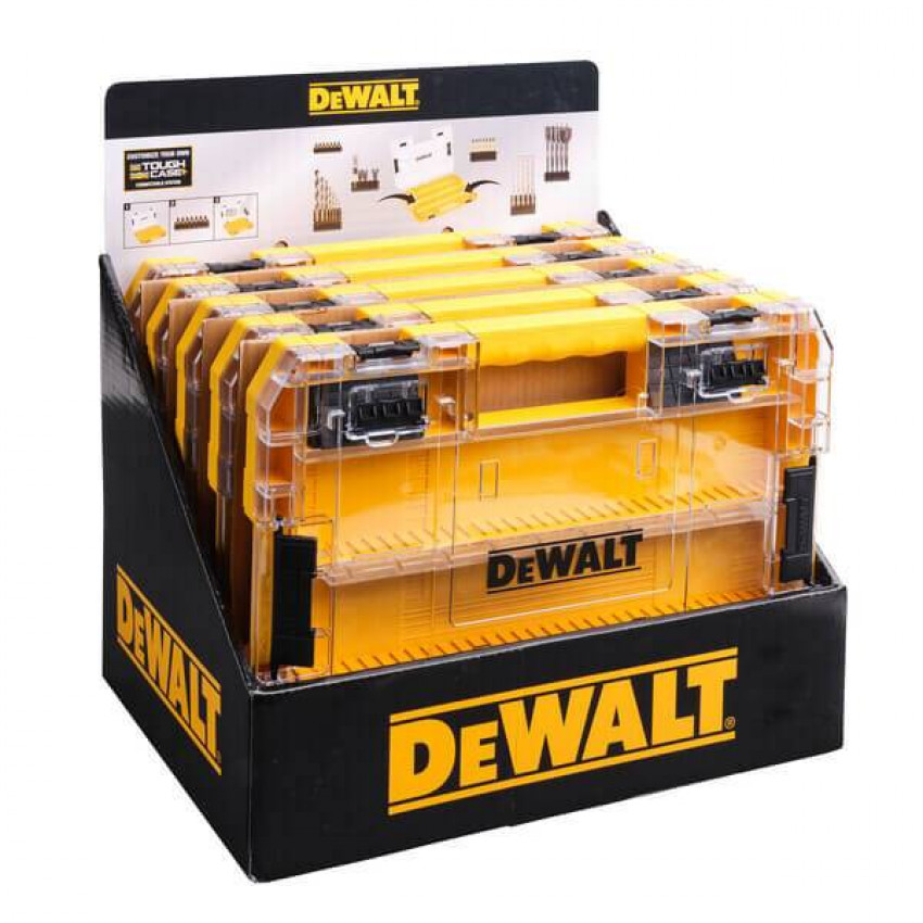 Футляр для біт системи TSTAK Tough Case L DeWALT DT70839-DT70839