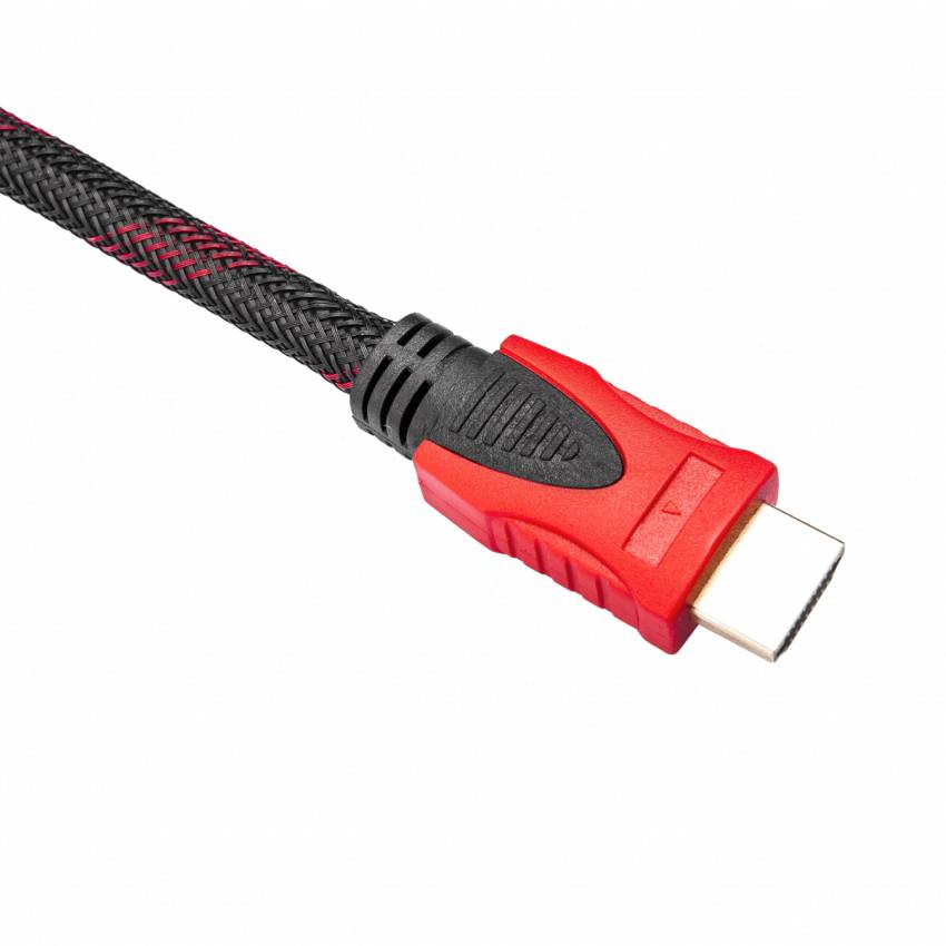 Кабель HDMI-HDMI Ver 1.4 для 3D 15 м (дод. обплетення)-