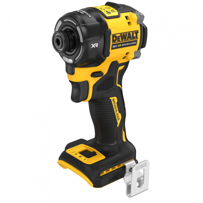 Шурупокрут ударний гідравлічний акумуляторний безщітковий DeWALT DCF870NT-DCF870NT