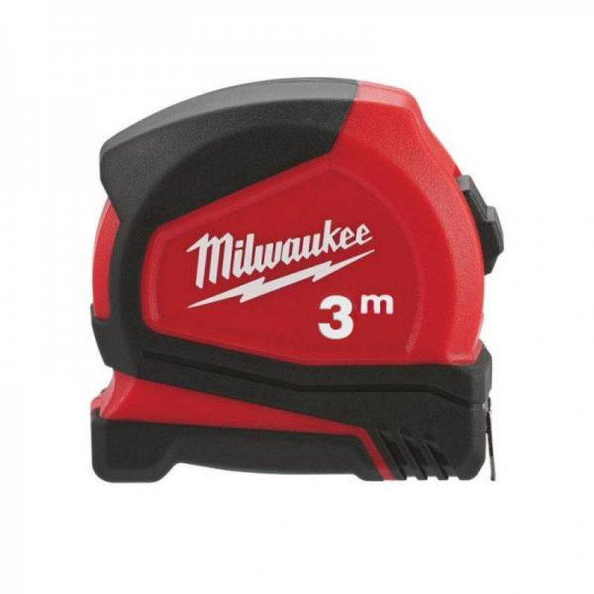 Рулетка Pro Compact MILWAUKEE, 3м, (16мм)-4932459591