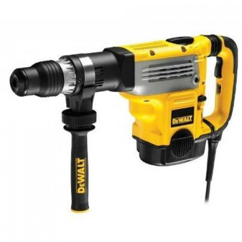 Перфоратор DeWALT, SDS-MAX, 1500 Bт, 3-15.5 Дж (EPTA), max бур/коронка - 80/150 мм, 9,9 кг, валіза.-D25763K