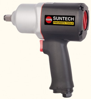 Пневмогайкокрут Suntech SM-43-4133P1, 9000об/хв,13мм,68-746Nm, вхід1/4'',10мм,125л/хв,2,04кг,6,2Бар-[articul]