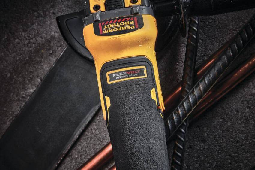 Шліфмашина кутова - болгарка безщіткова акумуляторна DeWALT DCG409NT-DCG409NT