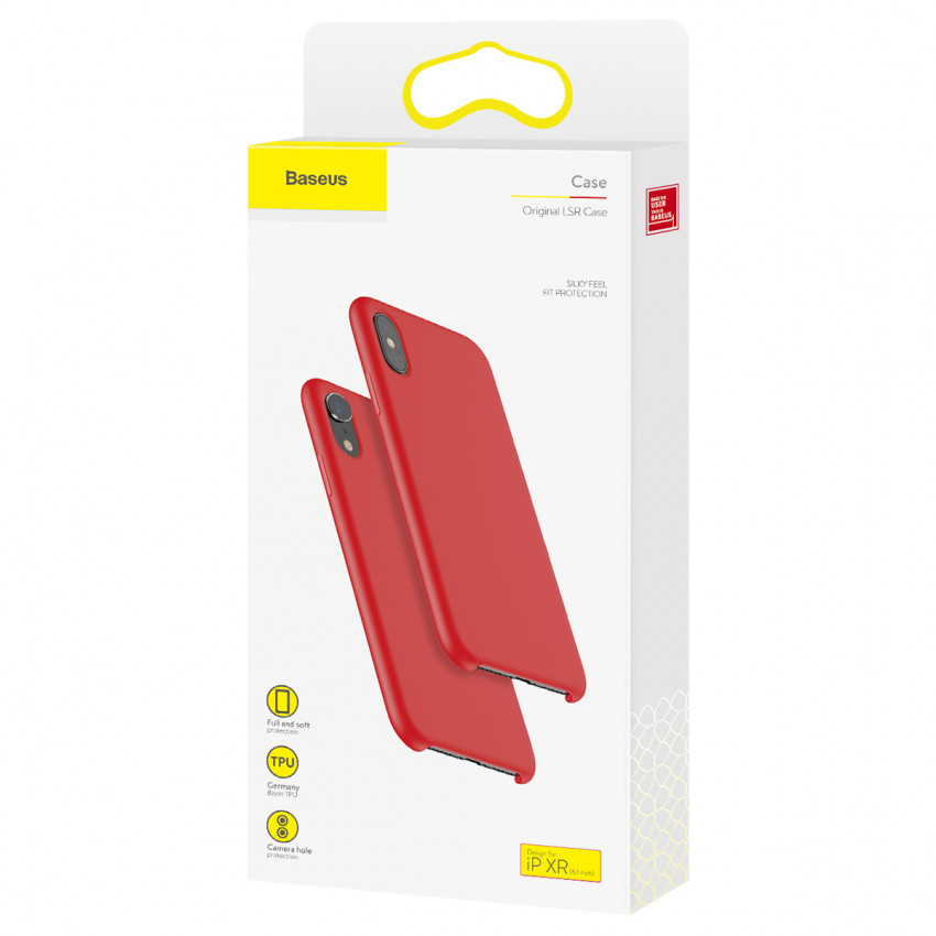 Чохол Baseus для iPhone XR Original LSR Red (WIAPIPH61-ASL09)-