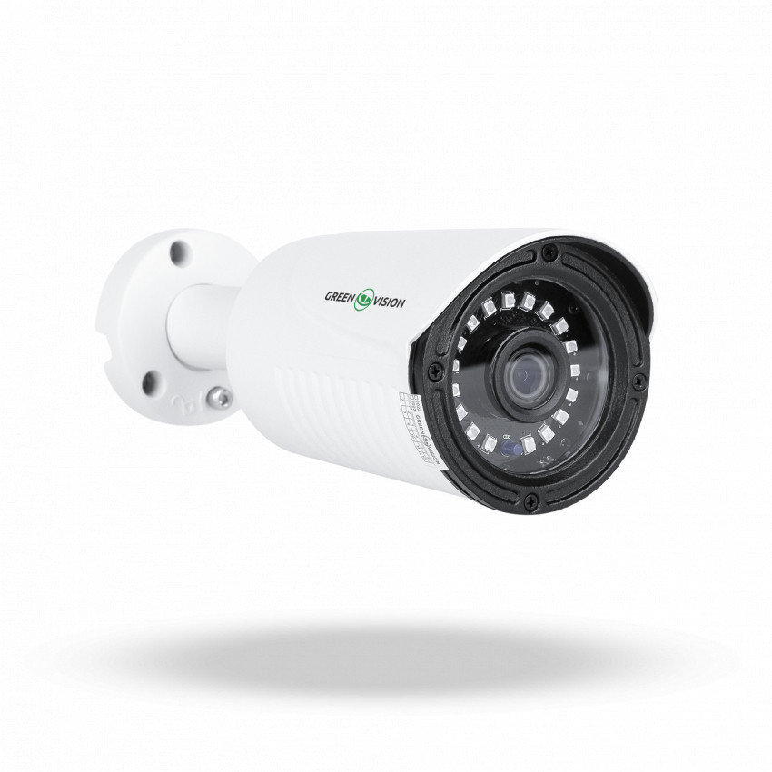 Зовнішня IP-камера GreenVision GV-168-IP-H-CIG30-20 POE-