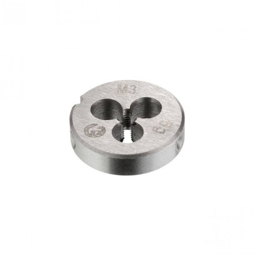 Плашка M3x0,5 мм INTERTOOL SD-8206-SD-8206