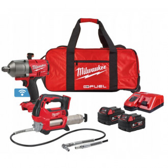 Набір акумуляторних інструментів Milwaukee M18 ONEPP2Q-502XEU FUEL-[articul]