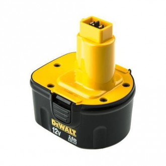 Акумулятор DeWALT NIMH, 12V, 2.4A/г (DE9501)-[articul]