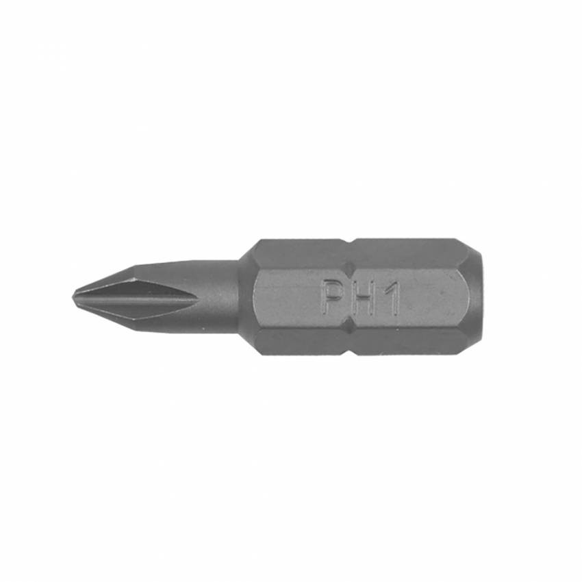 Набір біт PН1x25мм 1/4" 25шт S2 (пласт кейс) ULTRA (4010102)-4010102