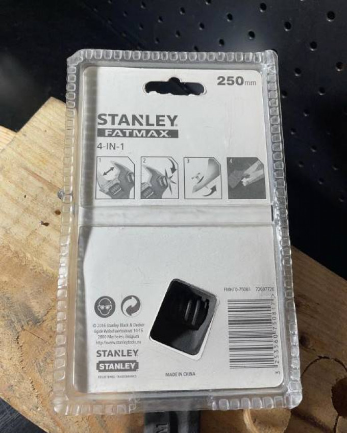 Ключ розвідний Stanley Fatmax 250 мм-FMHT0-75081