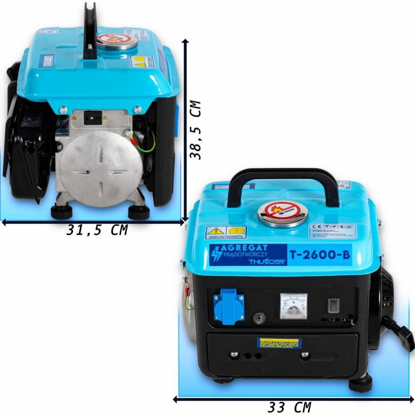 Бензиновий генератор THUNDER Т-2600-В-Т-2600-В