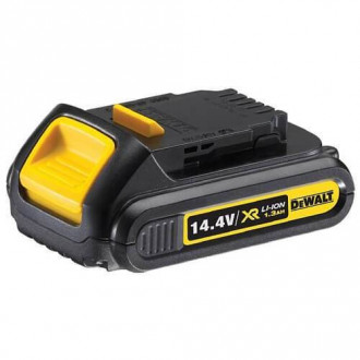 Акумулятор DeWALT, Li-Ion, 14.4 V, 1,3 А/ч-[articul]