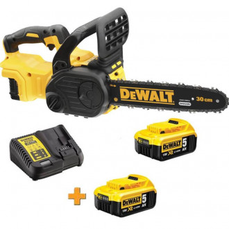 Пила ланцюгова акумуляторна безщіткова DeWALT DCM565P1 DCB184-[articul]