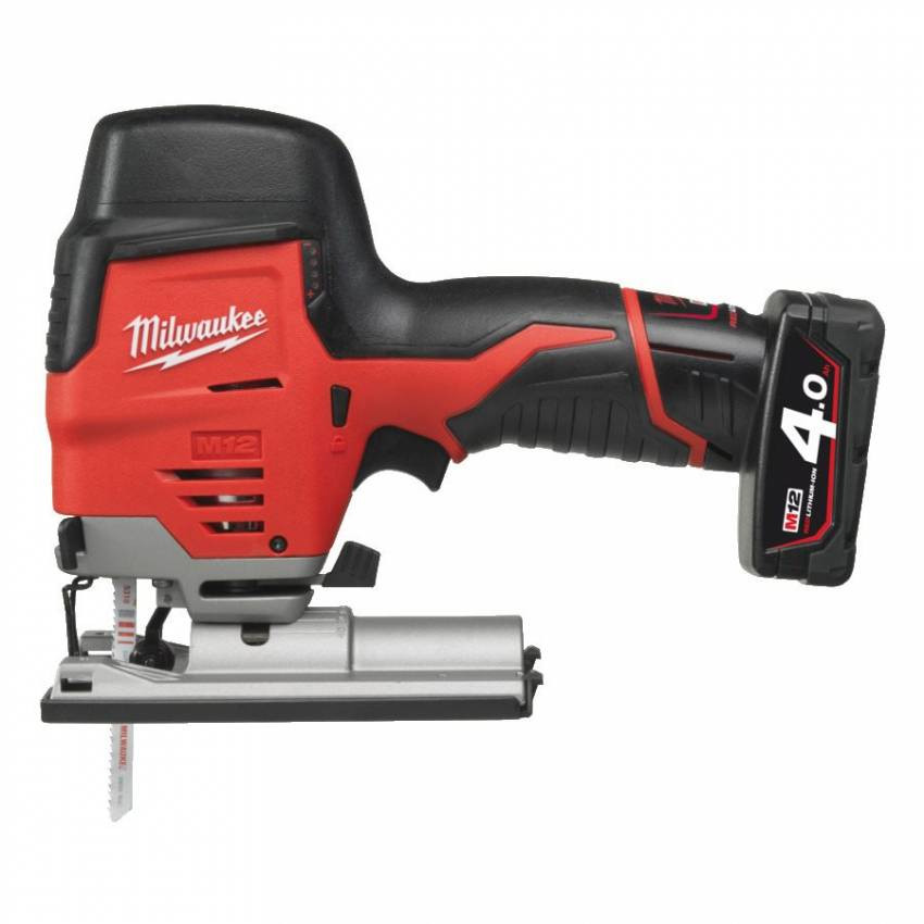 Акумуляторний лобзік MILWAUKEE M12 JS-402B (Li-Ion 4Ач) 4933441700-4933441700