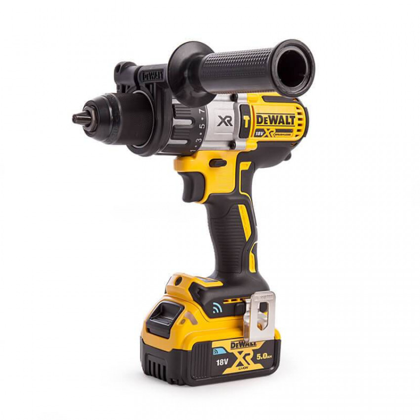 Дриль-шуруповерт акумуляторний безщітковий ударний DeWALT DCD997P2B-DCD997P2B