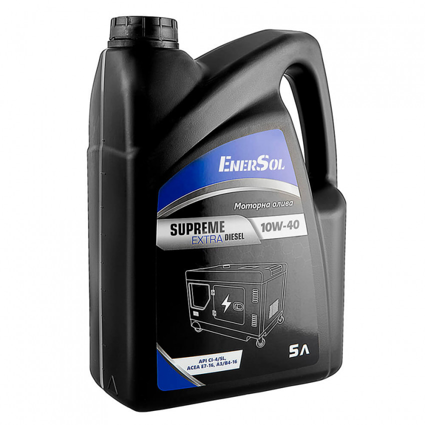 Олива моторна EnerSol Supreme-ExtraDiesel(10W-40),5л-Supreme-ExtraDiesel(10W-40),5л