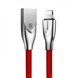 Кабель Baseus Zinc USB 2.0 to Lightning 2A 1M Червоний (CALXN-09)-[articul]