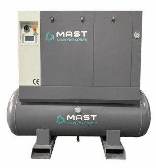 Гвинтовий компресор Mast LZN-10 COMBO inverter (Осушувач + ресивер 300 л)-[articul]