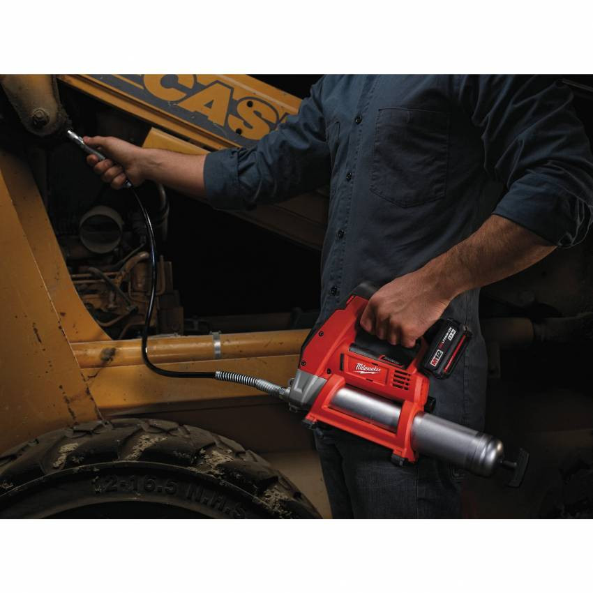 Шприц для змащування акумуляторний MILWAUKEE, M12 GG-0-4933440435