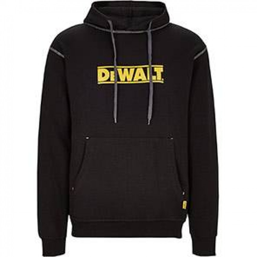 Кофта худа Dewalt Cyclone чорна розмір XL-DWC47-001-XL