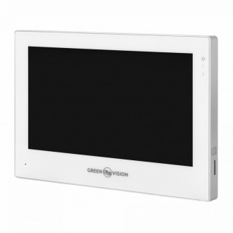 Кольоровий Wi-Fi AHD відеодомофон GV-059-AHD-M-VD7SD White