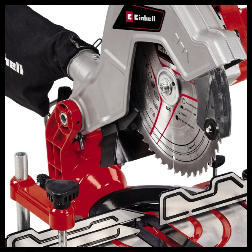 Пила торцеві Einhell TC-MS 216 (4300370) - ПОШКОДЖЕНЕ ПАКУВАННЯ!-