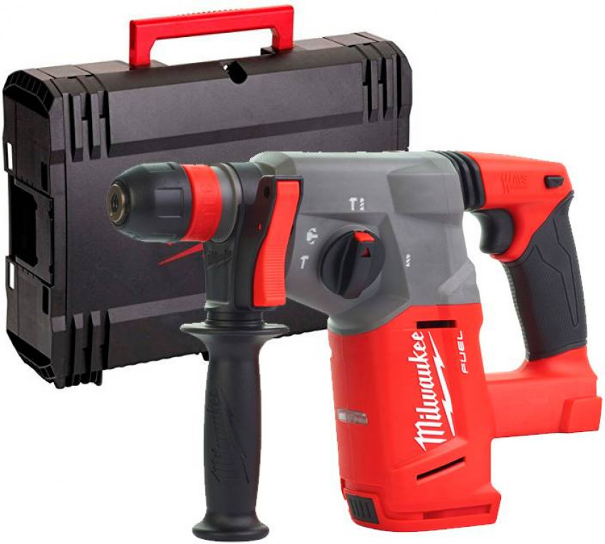 Перфоратор SDS-PLUS акумуляторний MILWAUKEE, M18 CHX-0Х, 2,5Дж (HDкейс) АКЦІЯ-4933451430