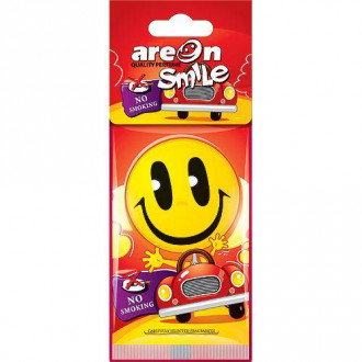 Повітря AREON сухий лист Smile Dry No Smoking-[articul]