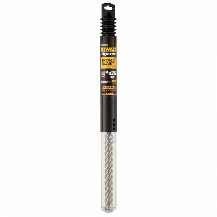 Бур DeWALT "SDS-MAX ,XLR", 4 крайки, 26x400x540 мм DT60828-DT60828