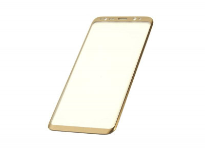 Захисне скло 3D PowerPlant для Samsung S8 Gold-[articul]