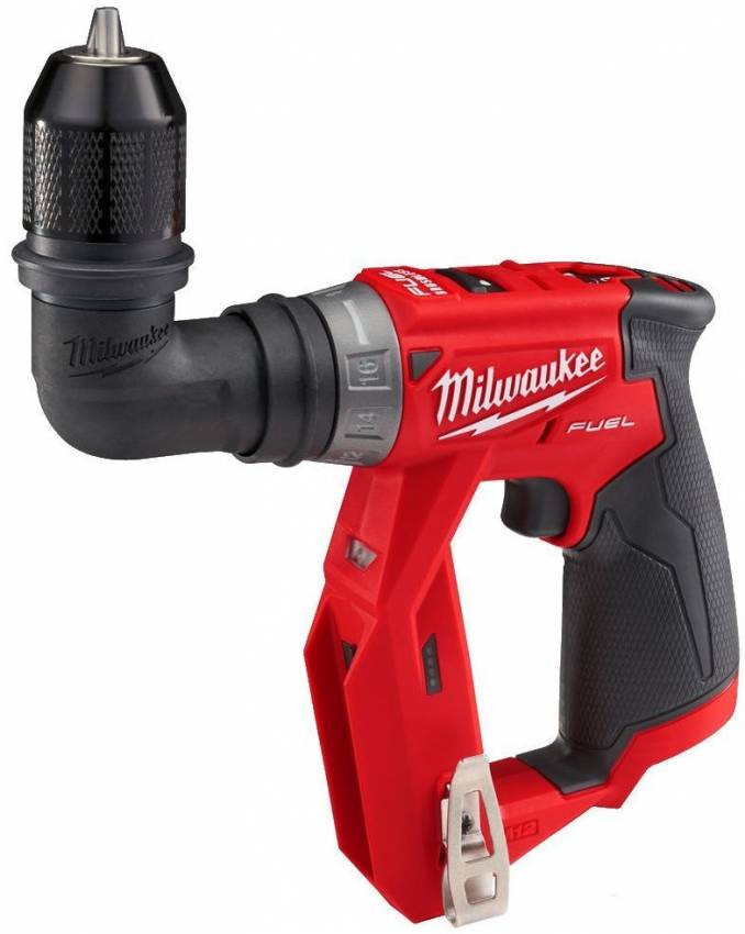 Дриль-шуруповерт акумуляторний MILWAUKEE, M12 FDDXKIT-0X, 34Нм (4 насадки FIXTEC, HD кейс)-4933471332