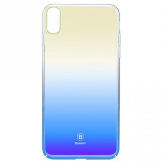 Чохол Baseus для iPhone X/Xs Glaze blue (WIAPIPHX-GC03)-[articul]