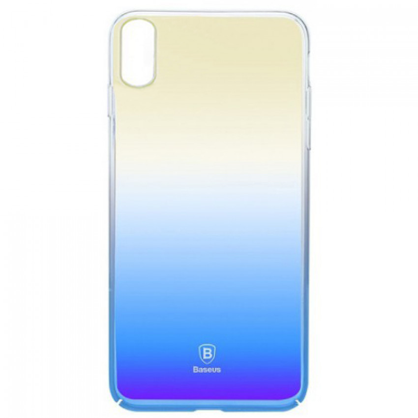 Чохол Baseus для iPhone X/Xs Glaze blue (WIAPIPHX-GC03)-