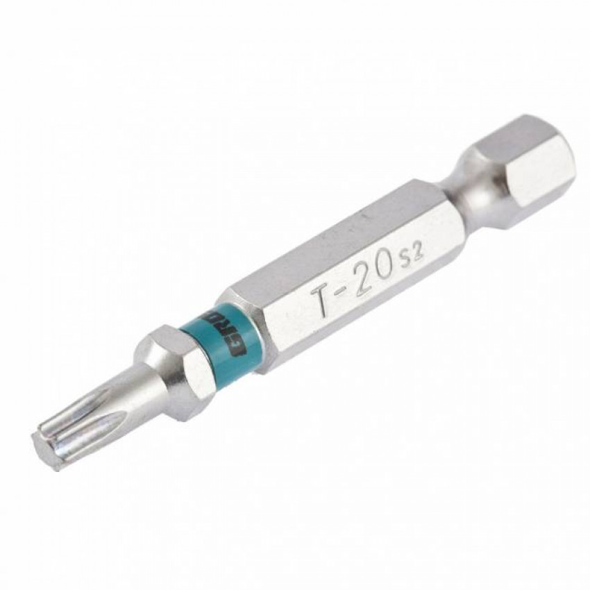 Набір біт TORX 20х50, сталь S2, 10 шт, GROSS-11470