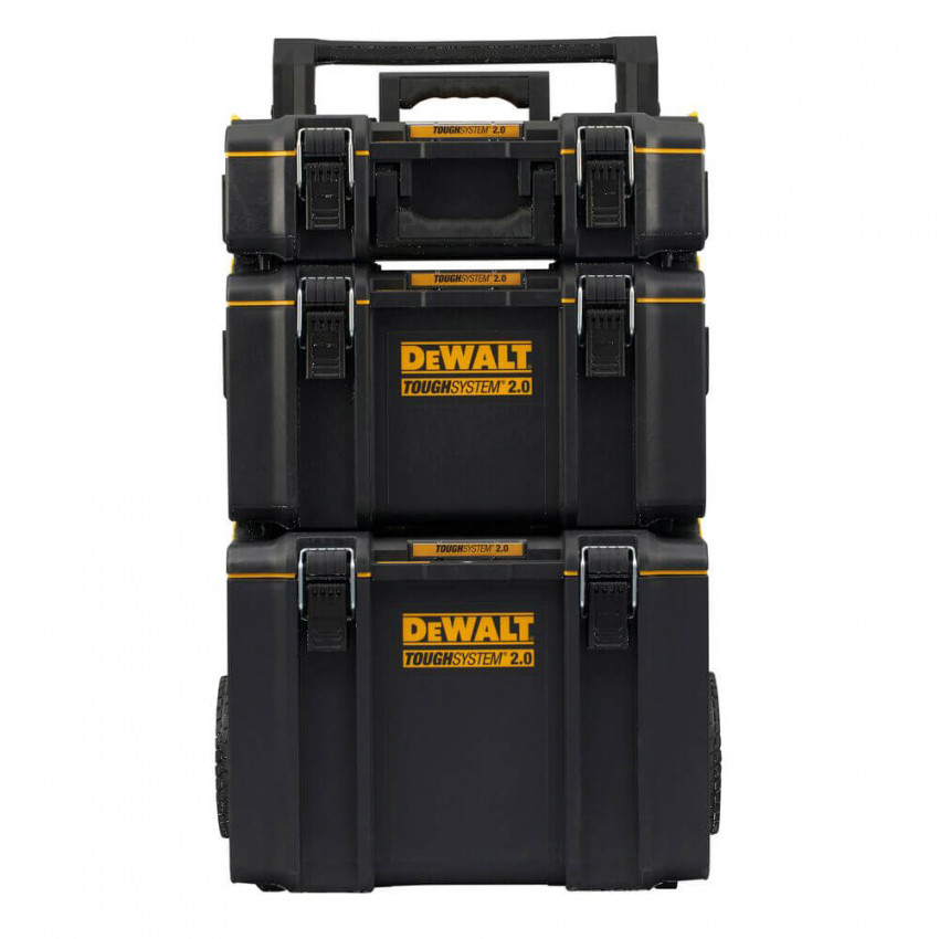 Комплект ящиків TOUGHSYSTEM 2.0 DeWALT DWST83402-1-DWST83402-1