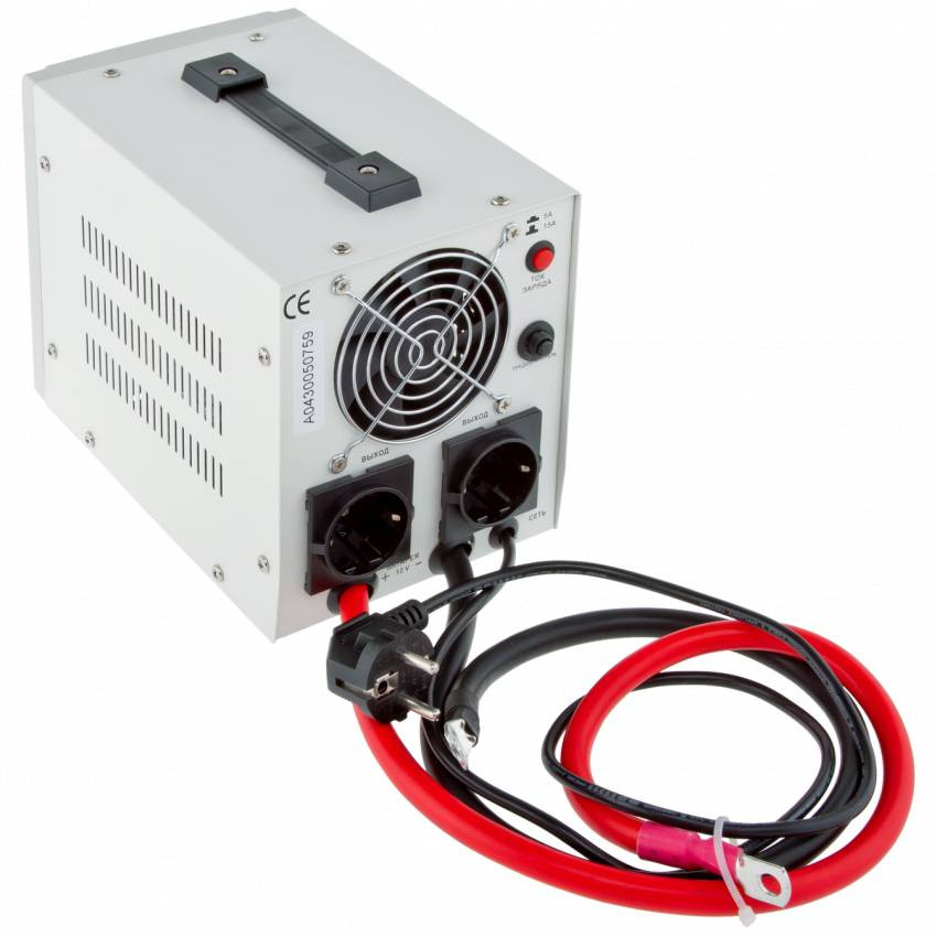 ДБЖ з правильною синусоїдою 12V LPY-PSW-800VA+(560Вт)5A/15A-LP4153