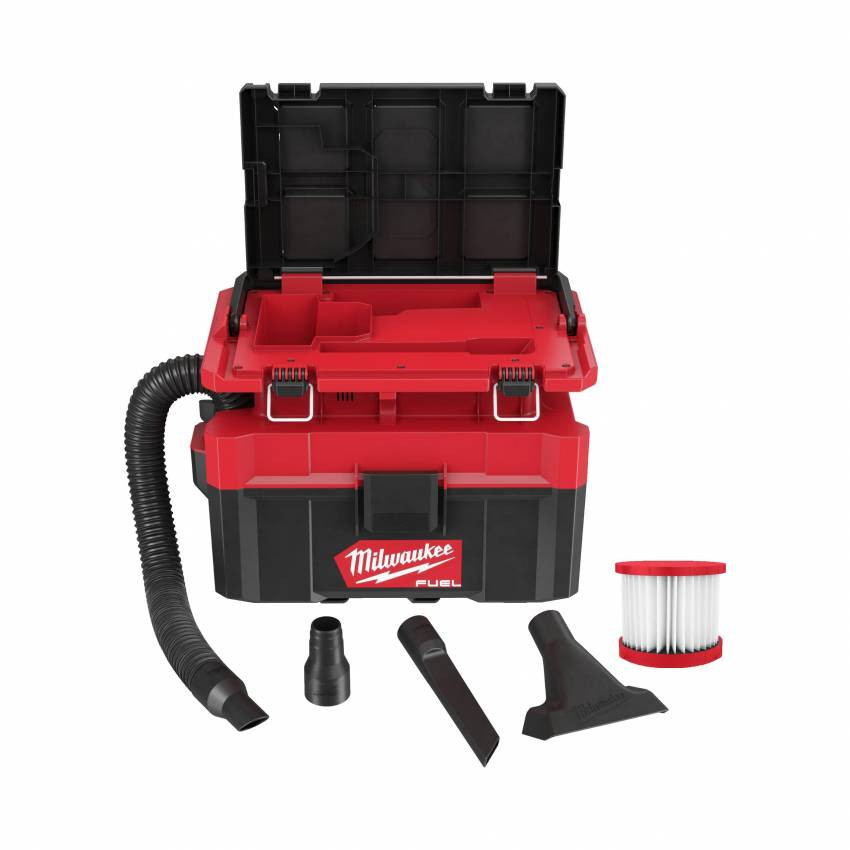 Пилосос акумуляторний PACKOUT MILWAUKEE, M18 FPOVCL-0-4933478187