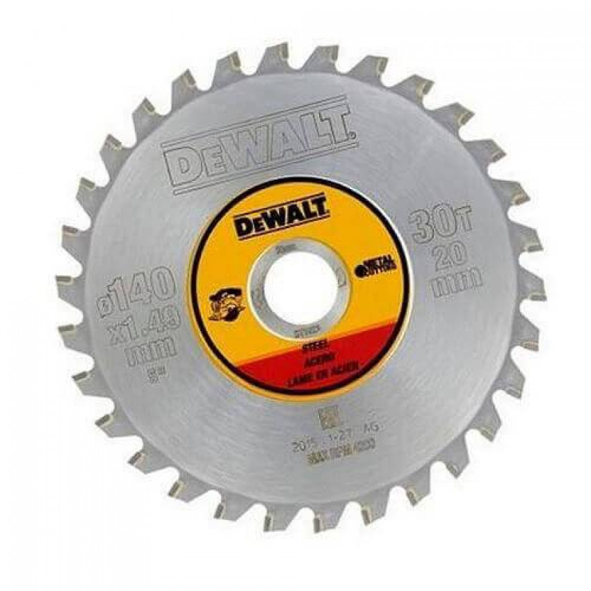 Диск пильний METAL CUTTING DeWALT DT1923-DT1923