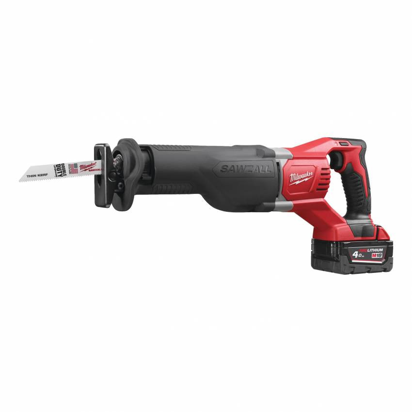 Пила шабельна акумуляторна MILWAUKEE, M18 BSX-0-4933447275