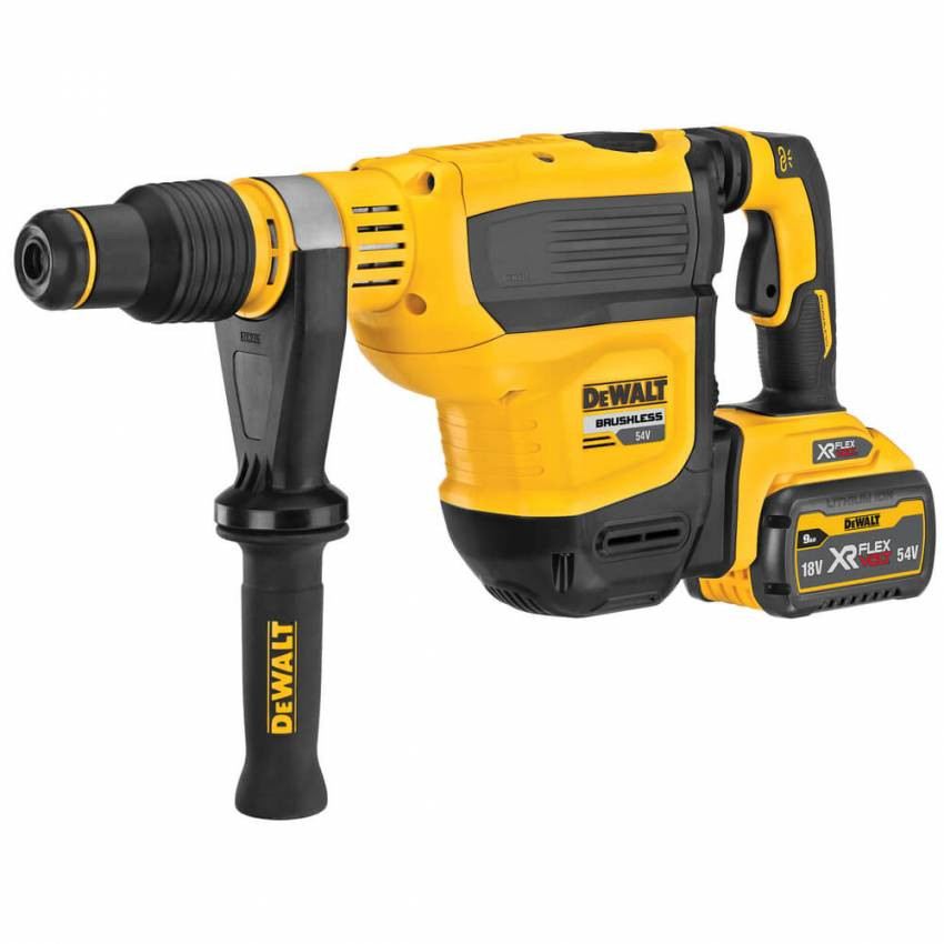 Перфоратор акумуляторний безщітковий SDS-MAX DeWALT DCH614X2-DCH614X2