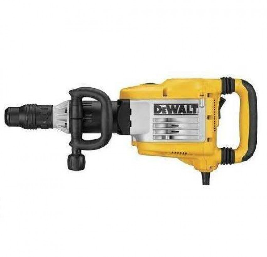 Відбійний молоток DeWalt, SDS-MAX, 1500Bт, 17.9Дж, антивібрація, 10,6 кг, валіза.-D25901K