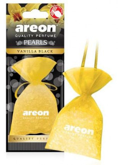 Ароматизатор AREON Pearls Чорна ваніль (мішечок)-[articul]