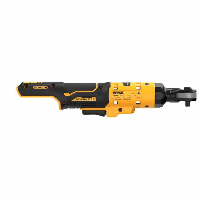 Гайкокрут кутовий - ключ-храповик акумуляторний безщітковий DeWALT DCF503N-DCF503N