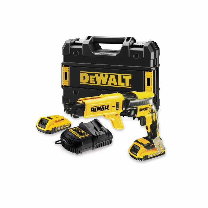 Шуруповерти акумуляторні безщіткові DeWALT DCF620D2K-DCF620D2K