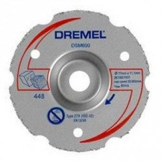 Відрізний диск для різання внизу Dremel DSM600-[articul]