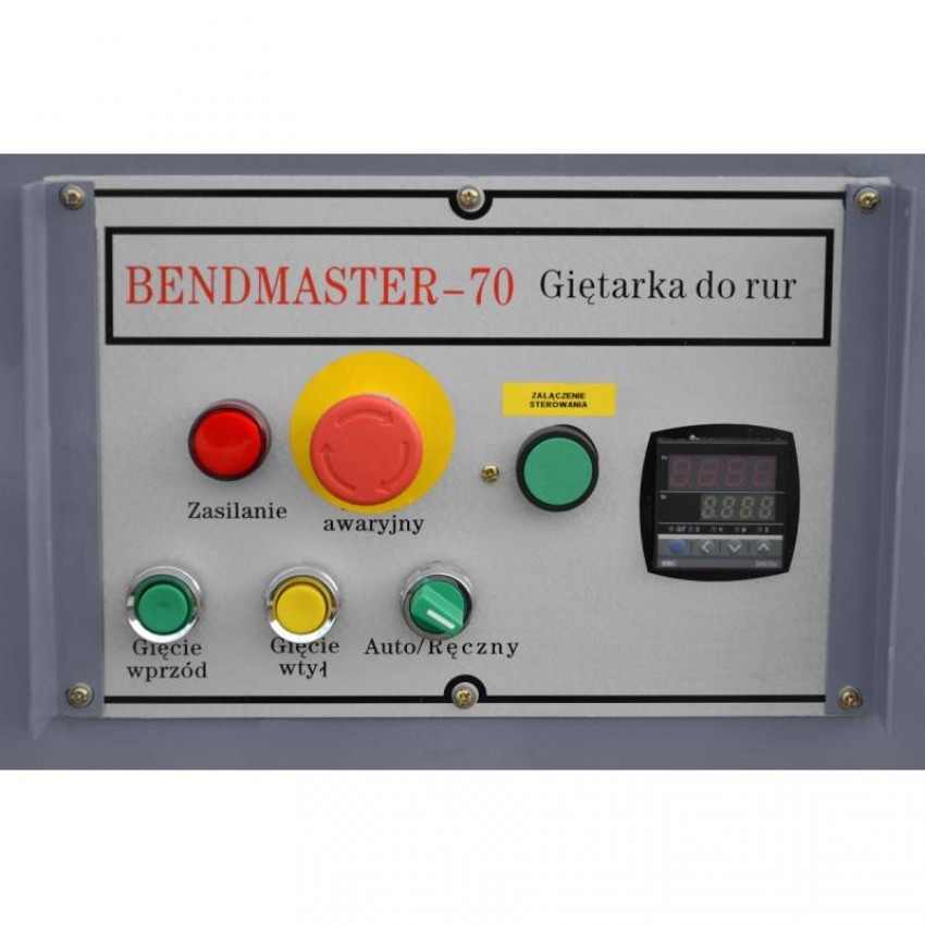 Бездорновий гнучкий верстат для труб і профілів Cormak BENDMASTER 70-BENDMASTER70