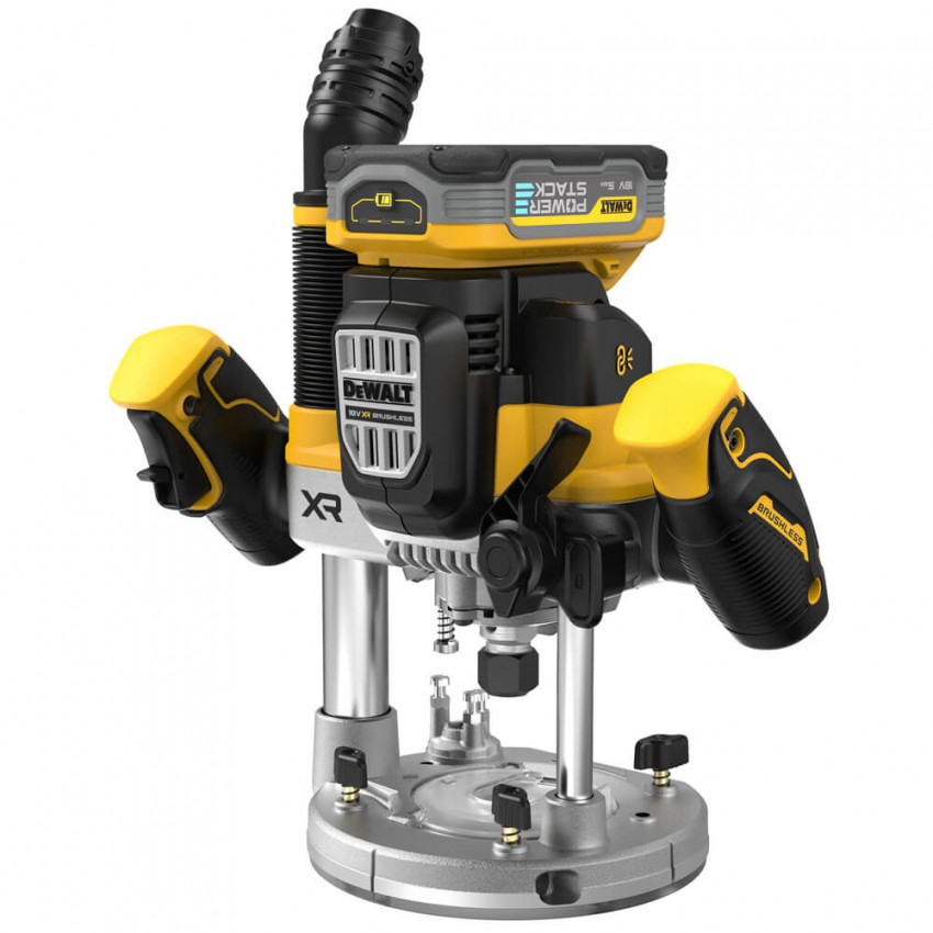 Фрезер акумуляторний безщітковий DeWALT DCW620H2-DCW620H2