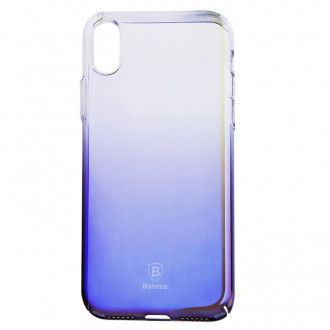 Чохол Baseus для iPhone X/Xs Glaze Purple (WIAPIPHX-GC01)-[articul]