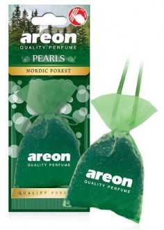 Ароматизатор AREON Pearls Північний ліс (мішечок)-[articul]