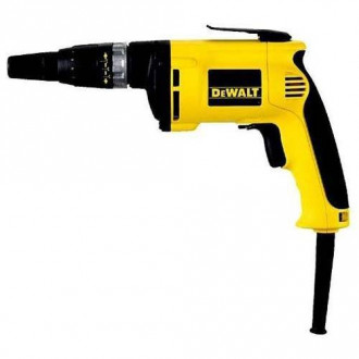 Шуруповерт DeWalt, 540Вт, 0-5300 об/хв, валіза.-[articul]